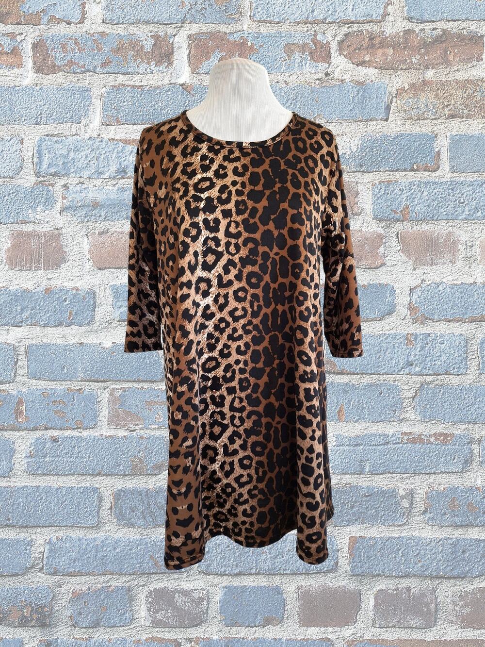 Southern Charm Large Ladies Top Animal Print